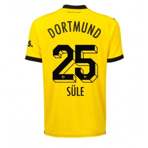 Borussia Dortmund Niklas Sule #25 Domaci Dres 2023-24 Kratak Rukavima